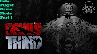 Devils Third Solo Player Part 1 Mode WII U