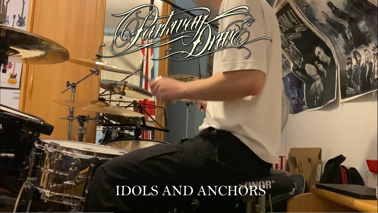 Parkway Drive Idols and Anchors Drum Cover YouTube