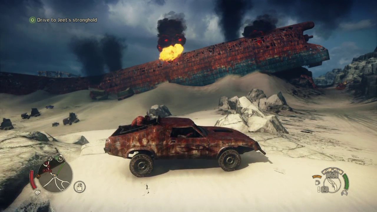 Mad Max - Trying To Get To Jeets Stronghold