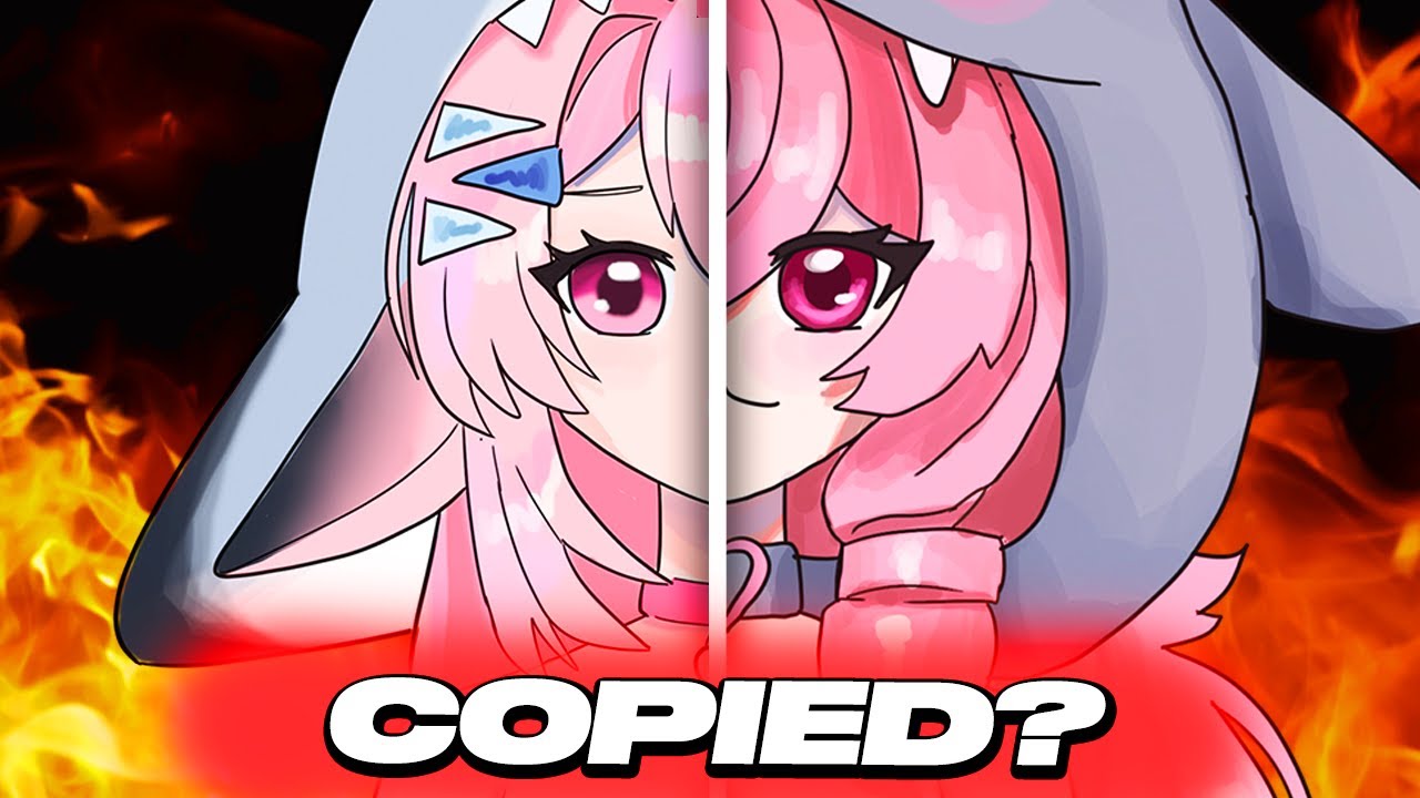 New Vtuber's Redesign Sparks COPYING Allegations...