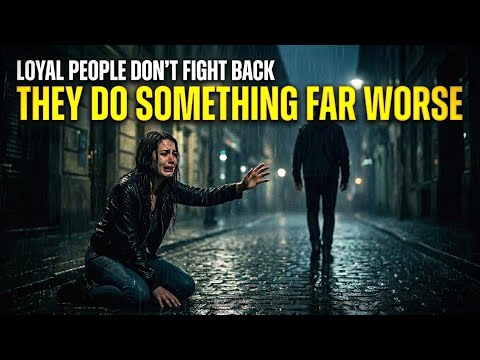 The Most Dangerous Thing That Happens After You Betray A Loyal Person | Psychology Explained
