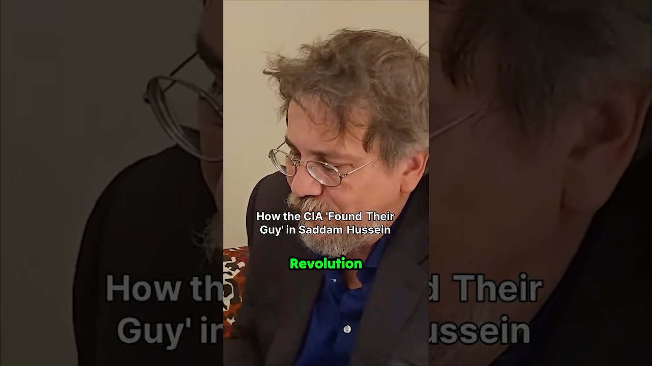 How the CIA 'Found Their Guy' in Saddam Hussein