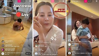 Download Lagu JUNREIWON THONGAM NIEUWE INSTAGRAM 🔴 LIVE VIDEO ... MP3