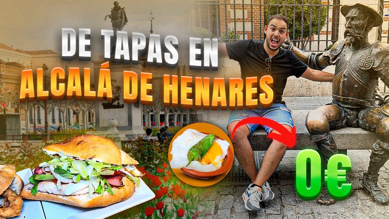 Comer BARATO y RICO en Alcalá de Henares (Madrid)