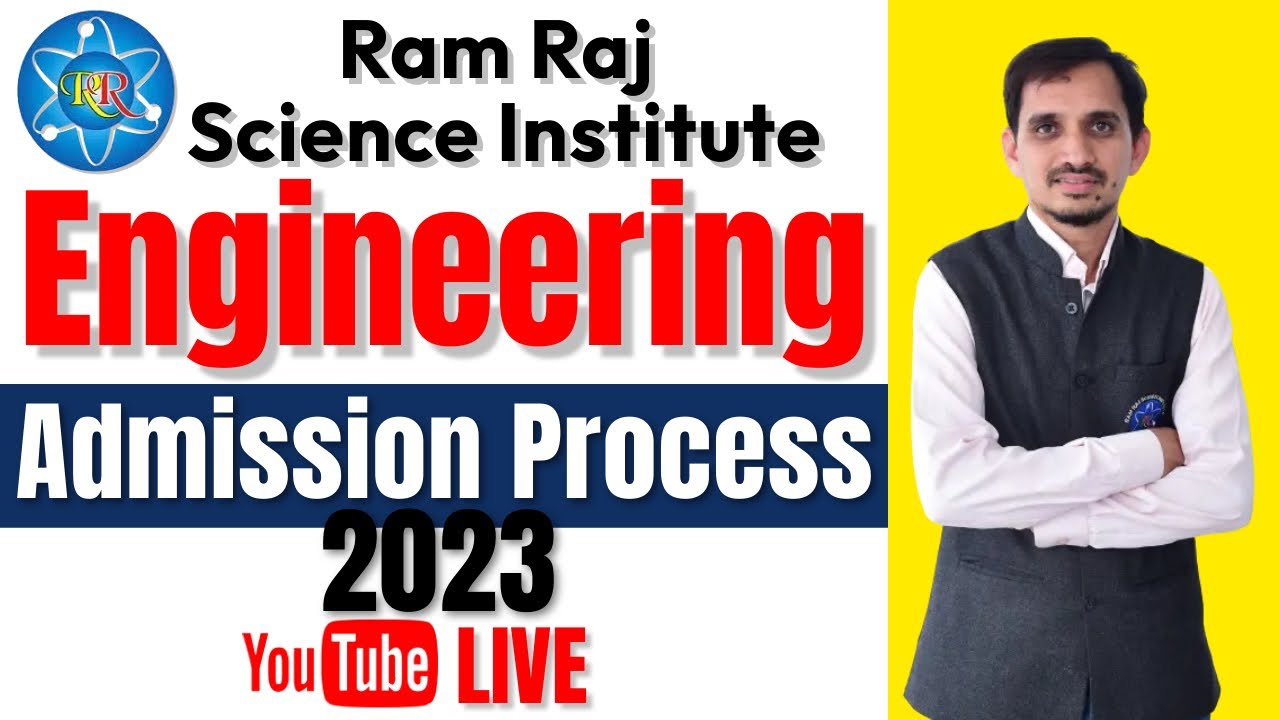Engineering | Admission Process 2023 | CAP Round Process | Complete ...