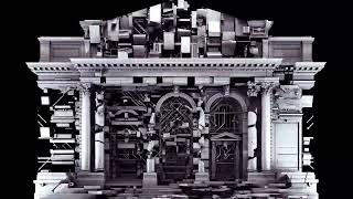 Projection mapping by artist Alessio Cassaro