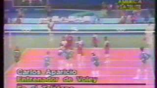 Carlos Aparicio analiza crisis del voley peruano en 1992