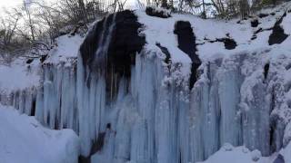 20120102 山北沢の滝 氷瀑ツアー