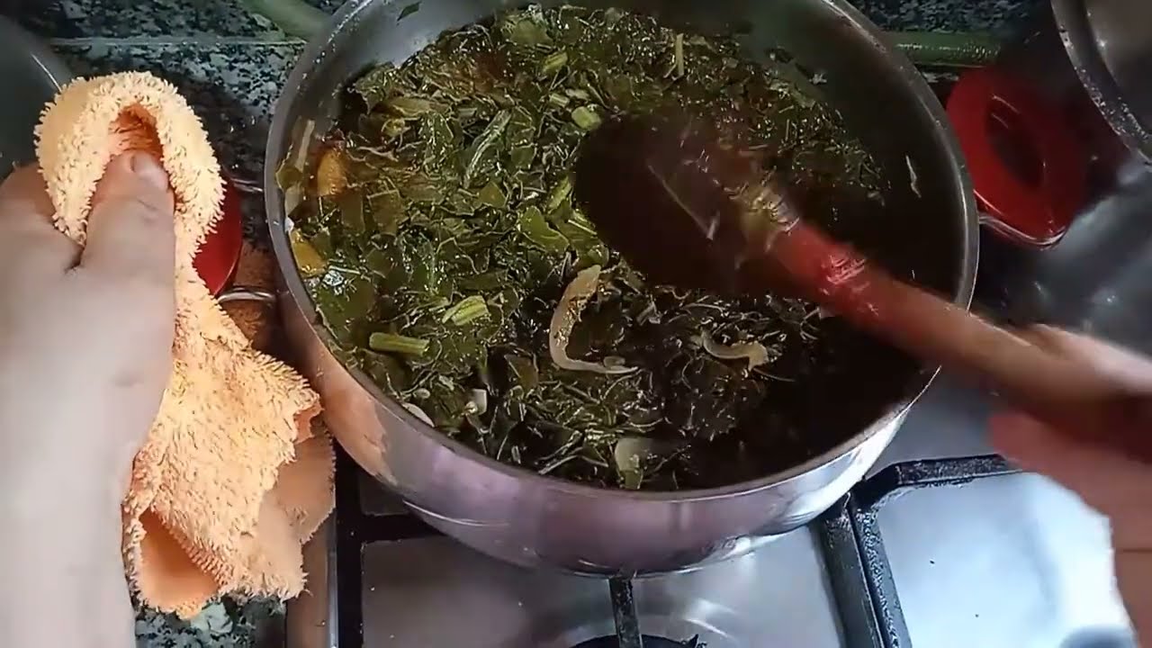 Kara lahana yemeği | Karadeniz usulü kara lahana yemeği tarifi