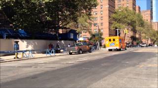 CITYWIDE MOBILE RESPONSE AND ST. LUKES ROOSEVELT HOSPITAL EMS AMBULANCES RESPONDING SEPERATELY.