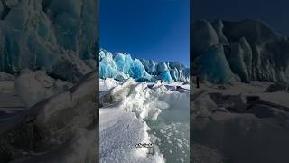 The Biggest Glacier on Earth 😱 | Lambert Glacier Antarctica #shorts
