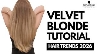 Alex Cooper's Velvet Blonde Hair Color Tutorial | Golden Globes 2026