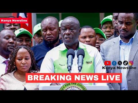 Live: DCP Addressing The Nation on Olkalou Constituency By-Elections