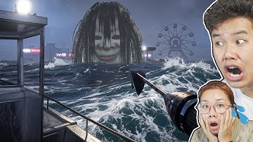 ĐÁNH CÁ 12 GIỜ ĐÊM GẶP CÁ MẶT NGƯỜI !? bqThanh & Ốc Chơi Umigari ウミガリ- Chilla