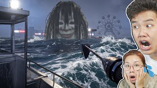 ĐÁNH CÁ 12 GIỜ ĐÊM GẶP CÁ MẶT NGƯỜI !? bqThanh & Ốc Chơi Umigari ウミガリ- Chilla's Art screenshot 2