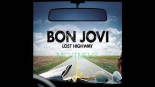 Video thumbnail of "Bon Jovi - I Love This Town - HQ & LYRICS"