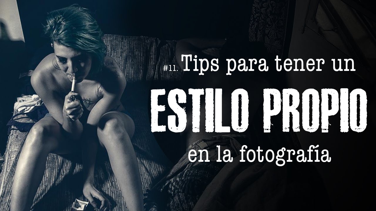 Tips para un ESTILO PROPIO en la fotografía  - Alter Imago