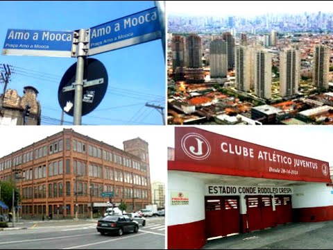 História dos Bairros de São Paulo: Mooca - YouTube