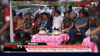 onlinetv tegas.co Berhasil ! DANREM 143/HO TUTUP PROGRAM TMMD KE-99 KOLAKA