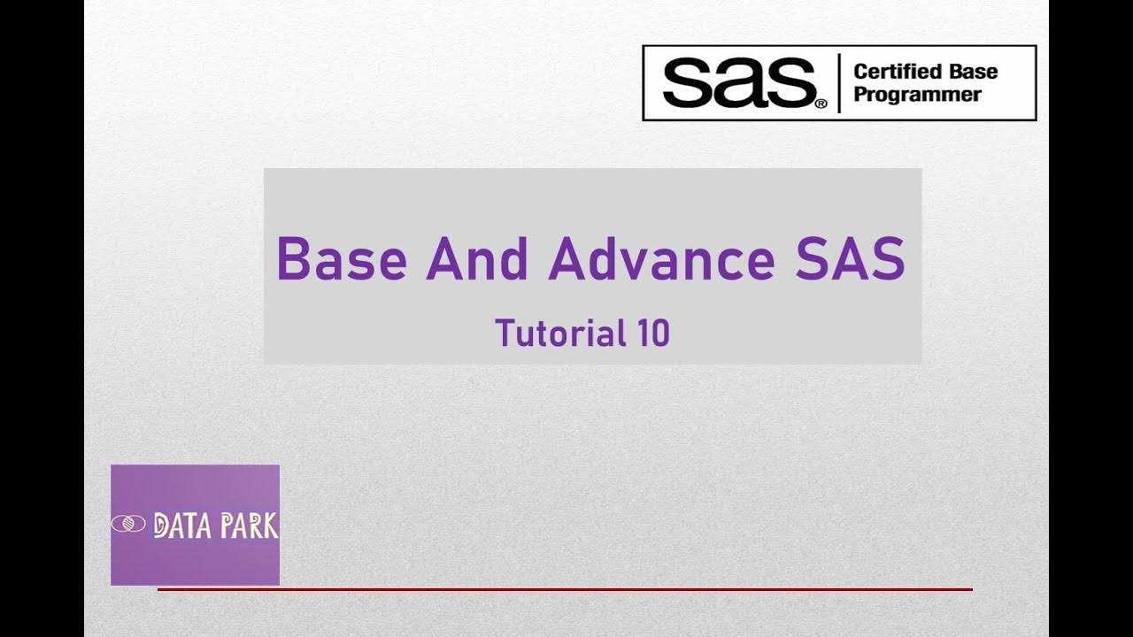 Date and time functions in sas youtube