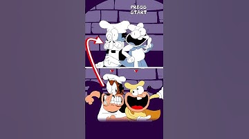 Pizza Tower, But Every Animation of The Noise and Peppino is made by DIFFERENT PERSONS?! [PT mods]