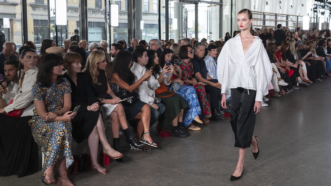 Carolina Herrera | Spring Summer 2024 | Full Show - YouTube