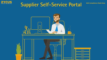 Product Explainer Video For Zycus to Show How Zycus Simplifies SOX Compliance