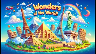 World Wonders Expedition: An Epic Quest for Kids!