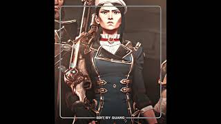 She not FALL IN, she LOCK IN | Caitlyn (Arcane) Edit #arcane #netflix #fyp  #edit