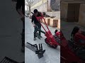 Little Red Bull Tiller for Sloping Land - Grow Herbs Efficiently