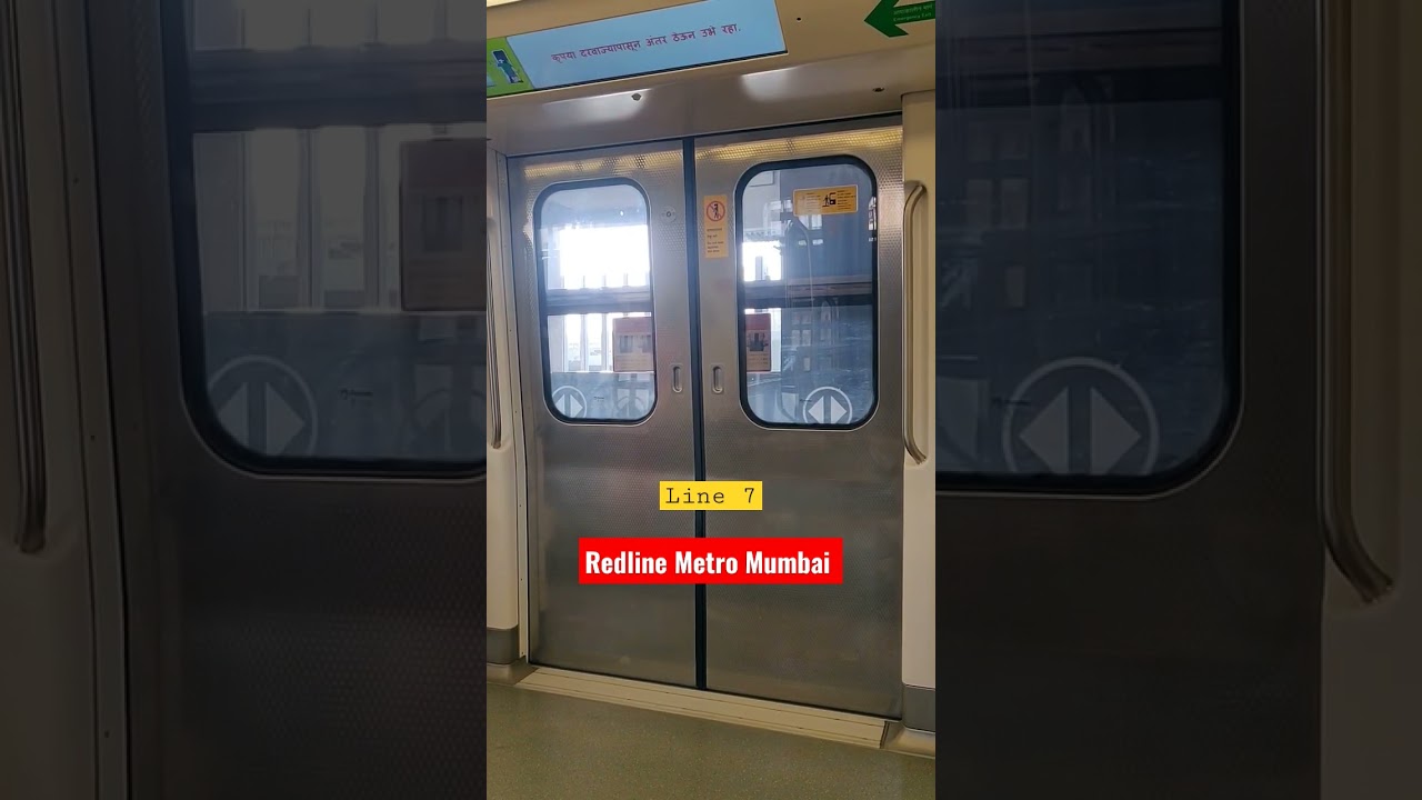 Mumbai Metro Red line 7 