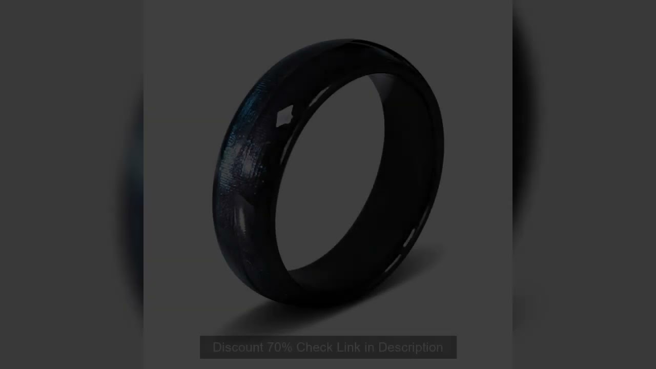 NFC Ntag216 Chip Ceramic Smart Finger Ring Programmable 888 Bytes for Men or Women