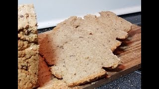 Ezekiel Bread - Easy, healthy, gluten free, no sugar, bread machine