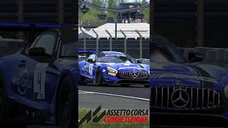 Mercedes AMG GT3 #competizione #simracing #shorts #automobile #gaming #youtubeshorts #4k