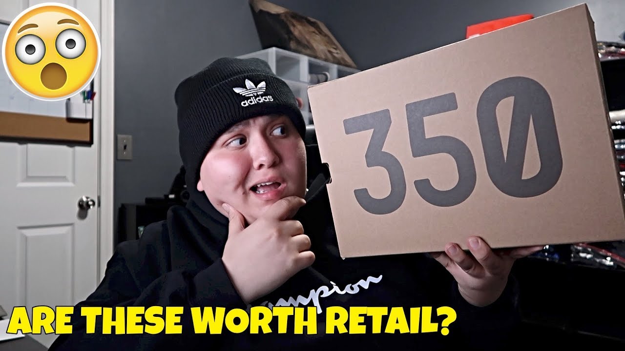 I FOUND THESE YEEZYS FOR RETAIL AT THE MALL! YouTube