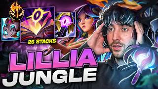 LILLIA JUNGLE IS SUPER STRONG AP CARRY BUILD!
