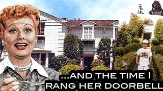 Lucille Ball | 1st Hollywood Home, REAL ORIGINAL Grave & Beverly Hills Home