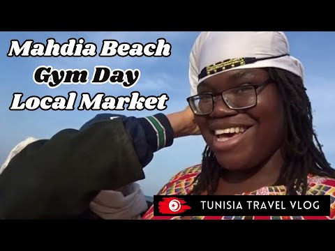 An eventful final day in Mahdia 😭 - Tunisia Travel Vlog