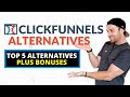 Clickfunnels Alternatives ❇️ Top 5 Alternatives for All Industries
