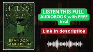 Tress of the Emerald Sea Audiobook | Free Trial Available