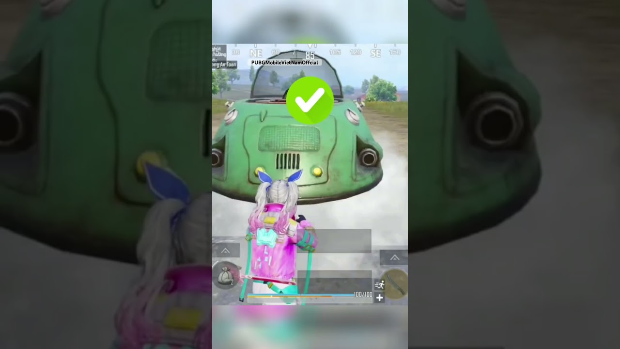 The Power of CAPSULE Vehicle! 