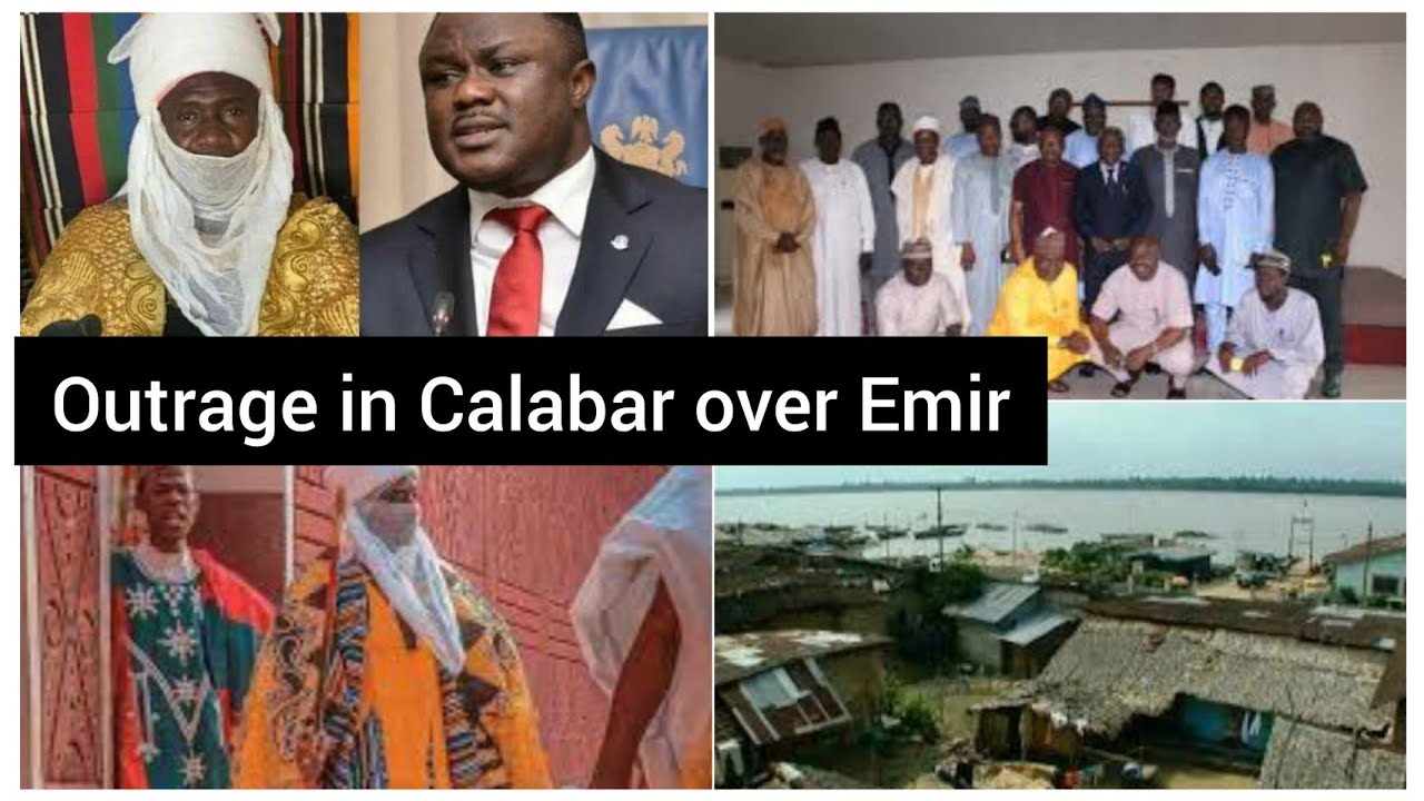BREAKING: CHAOS AS HAUSA-FULANI INSTALLS EMIR OF CALABAR IN CROSS RIVER STATE