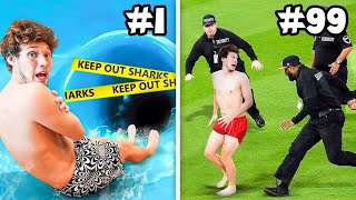 Breaking 100 Rules In 24 Hours