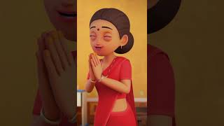 Aj Mangalwar Hai, आज मंगलवार है #shorts #hindirhymes #daysofweek #educational #shortsvideo #tinnutv