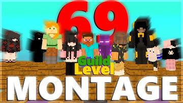 BloodLust level 69 Guild Montage | Pika-Network | Guild Montage | NOT_YAHYA