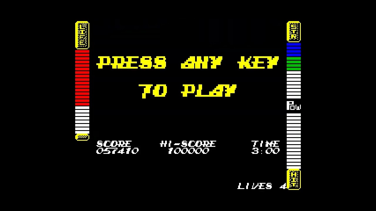 Athena - Экшен-платформер для ZX Spectrum - ZX-Art