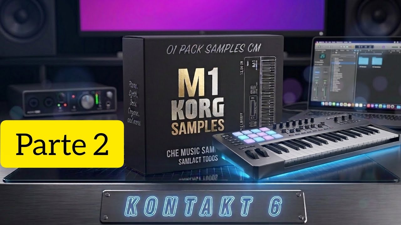 02 M1 KORG SAMPLES CM Kontakt 6