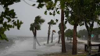 Hurricane Nicole makes landfall, weakens over Florida coast