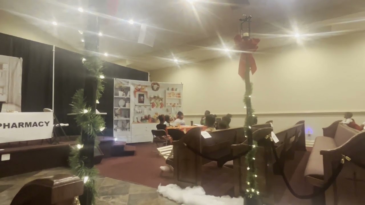 New Hope Baptist Church of Mobile (NEW HOPE CHRISTMAS PLAY 2025)