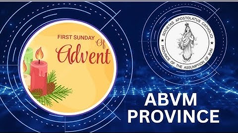 First Sunday of Advent year C